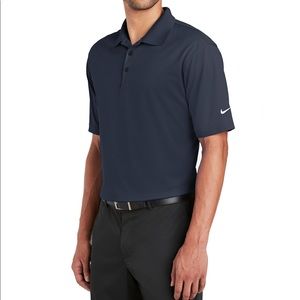 Nike Dri-Fit Pique Polo - Large